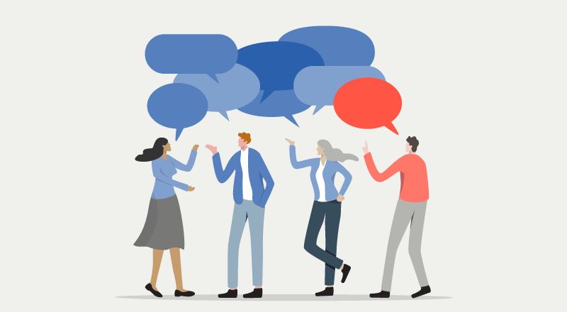 being red in a blue environment workshop