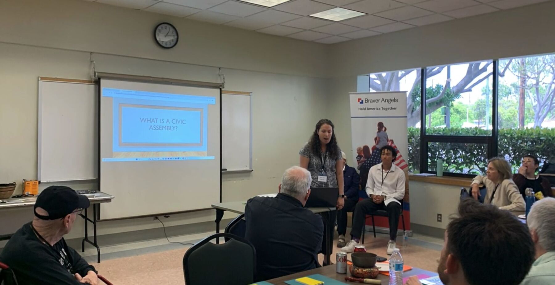 A Model Civic Assembly in Culver City, CA